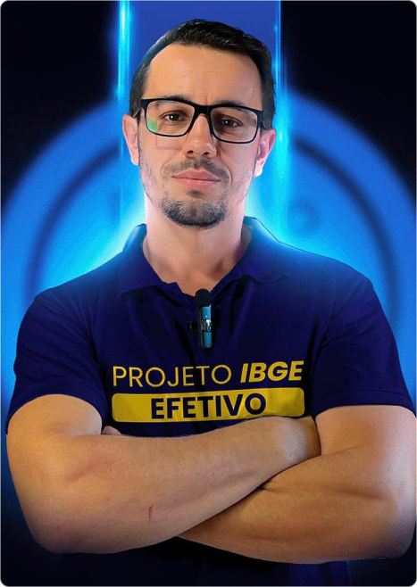 Projeto IBGE Efetivo – Projeto destinados a concurseiros que desejam passar  em cargo EFETIVO no IBGE